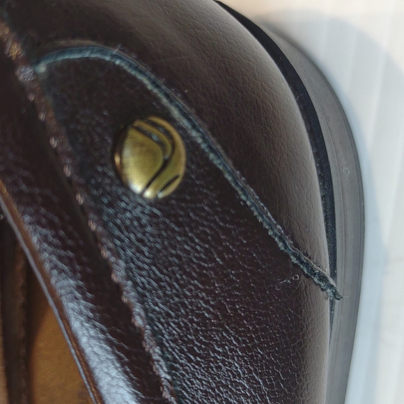 LifeStride Soft System "Kissed" Loafer Wine with Bit detail. - Picture 5 of 12